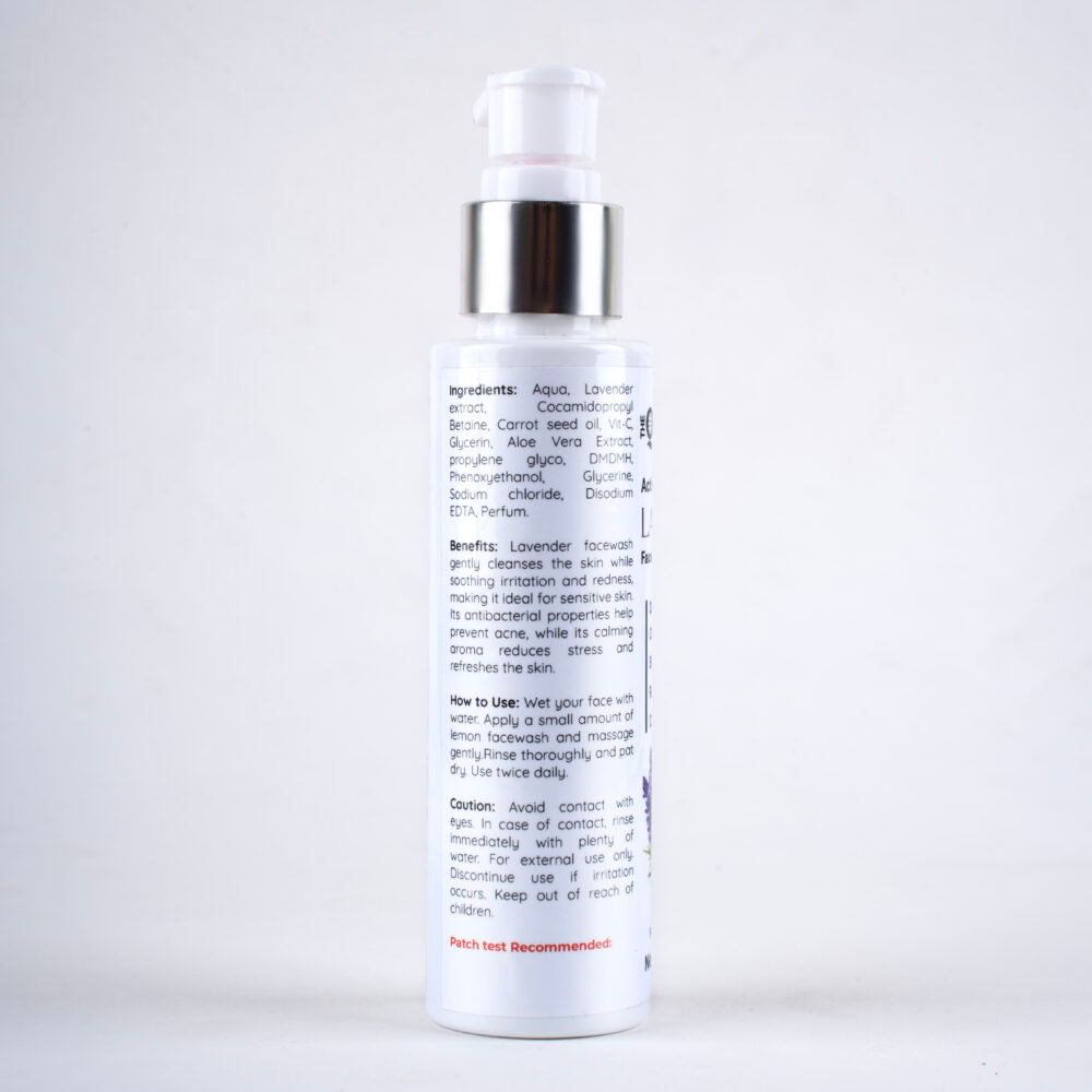 Lavender Facewash