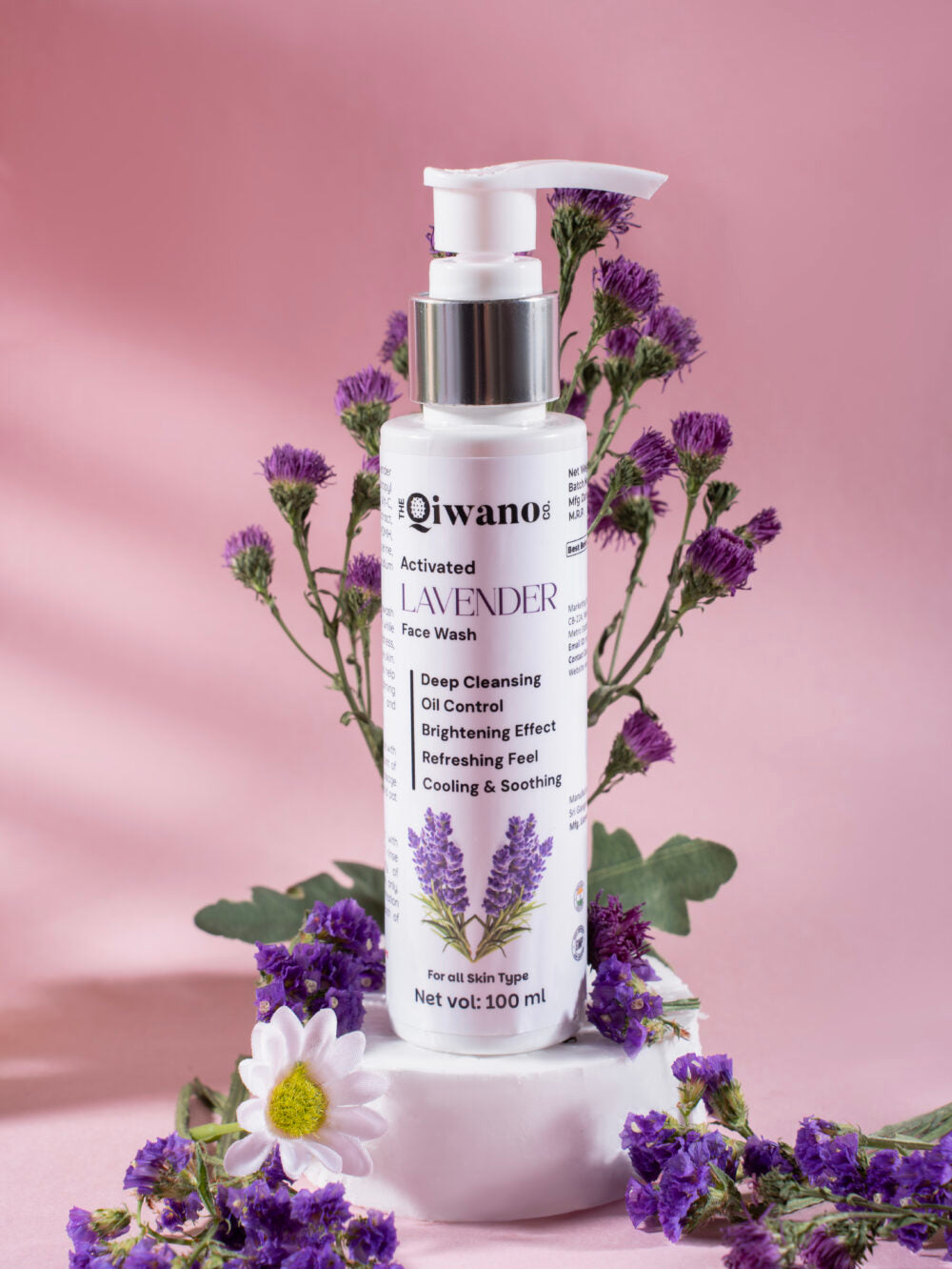 Lavender Facewash