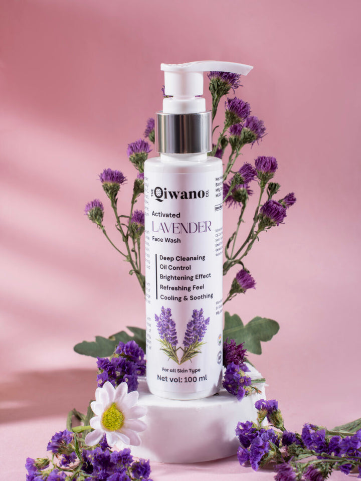 Lavender Facewash
