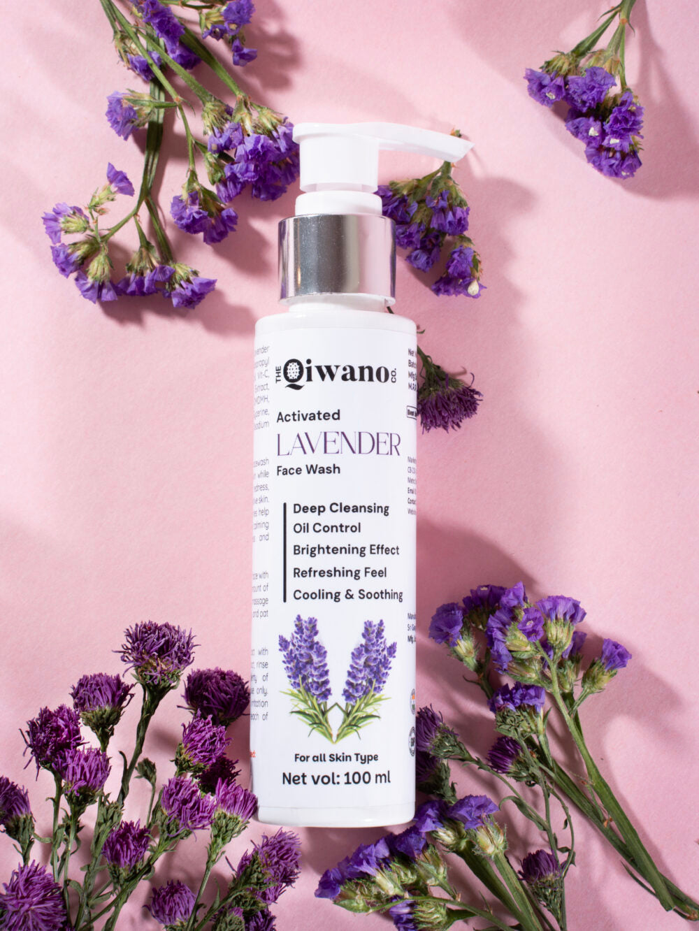 Lavender Facewash