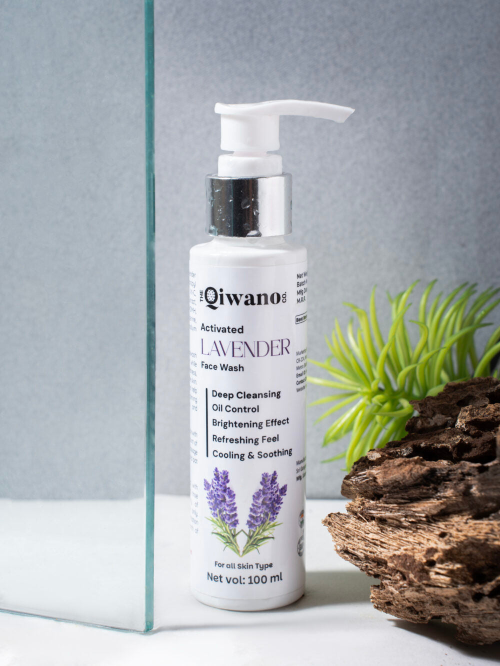 Lavender Facewash